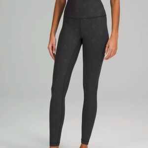 Lululemon Align Leggings 28in Emboss Logo
